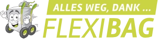 FlexiBag Logo: Alles weg, dank Flexibag