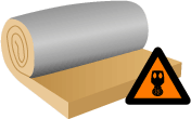 Containerdienst für Dämmstoffe (KMF, gefährlich) online bestellen